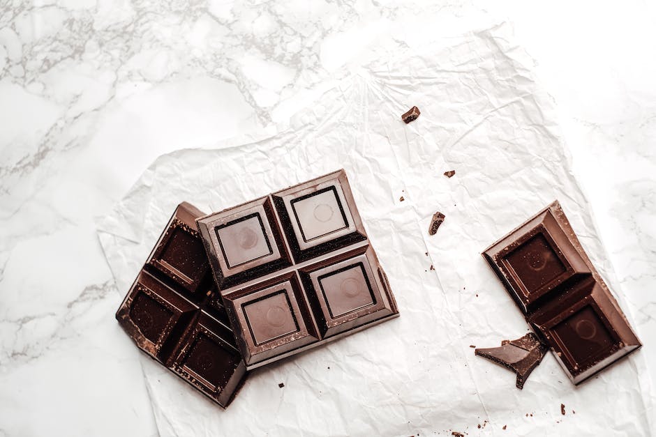 Dunkelschokolade täglich empfohlene Menge