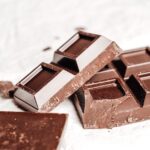 Gesunde Menge dunkler Schokolade pro Tag