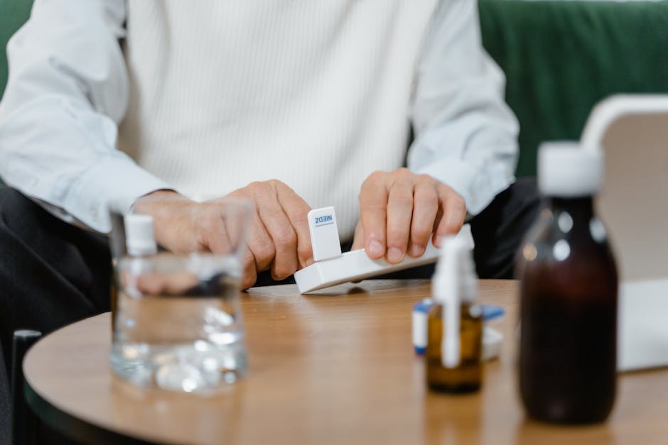  Wie viel Ibuprofen pro Tag empfohlen?