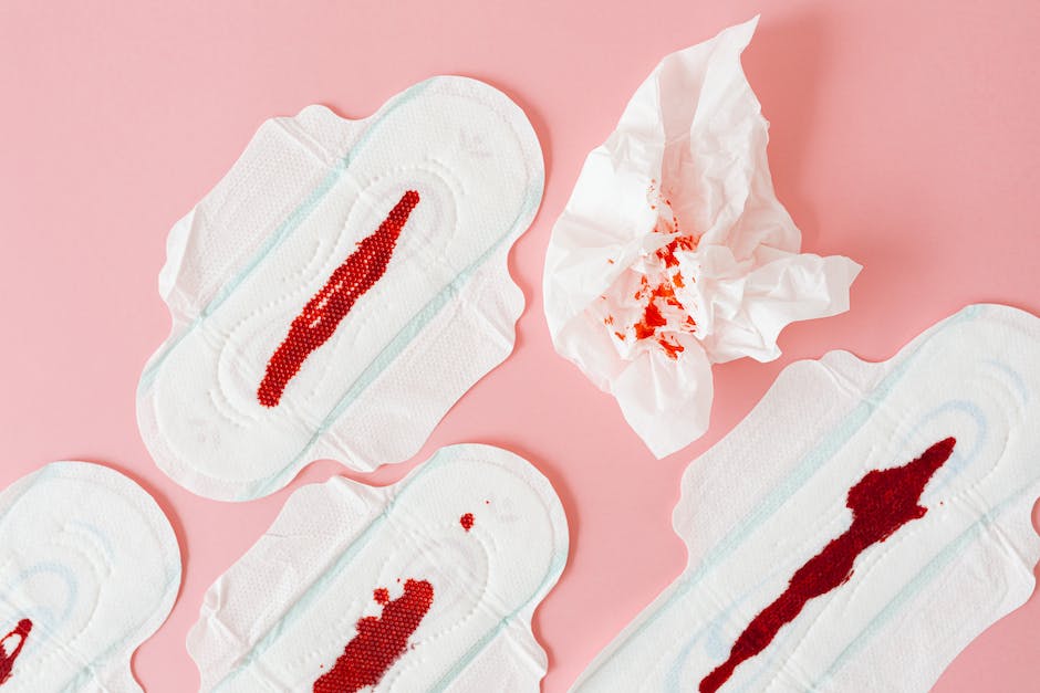 volumen des blutverlusts in der Menstruation pro Tag