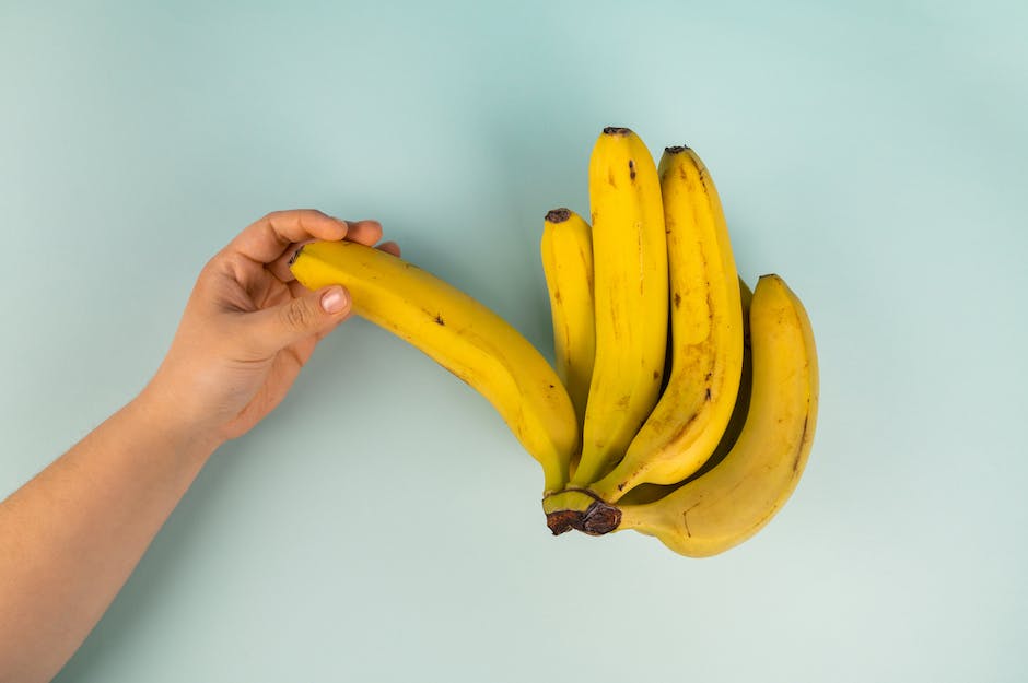  Anzahl empfohlener Bananen pro Tag