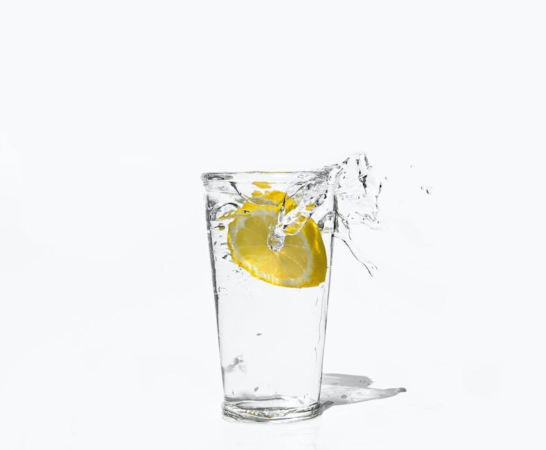  Zitronenwasser - viele trinken jeden Tag, Einfluss auf die Gesundheit