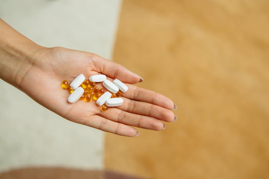 Tabletten pro Tag: Wie viele sind sicher?