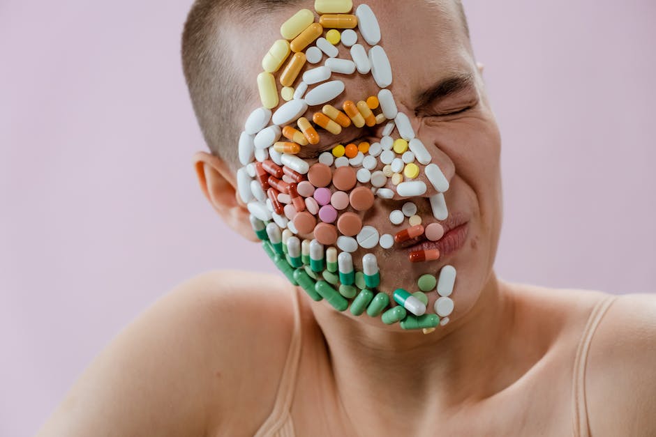 Paracetamol-Tabletten-Tageshöchstdosis