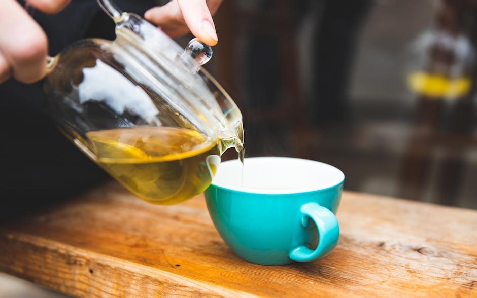  Anzahl empfohlener grüner Tee Tassen pro Tag